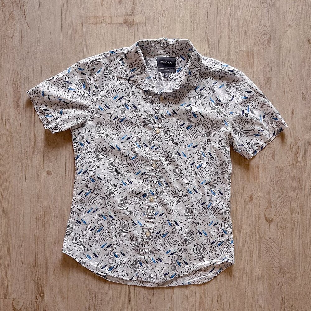 Bonobos Riviera Silm Fit Short-Sleeve Button-Down Shirt